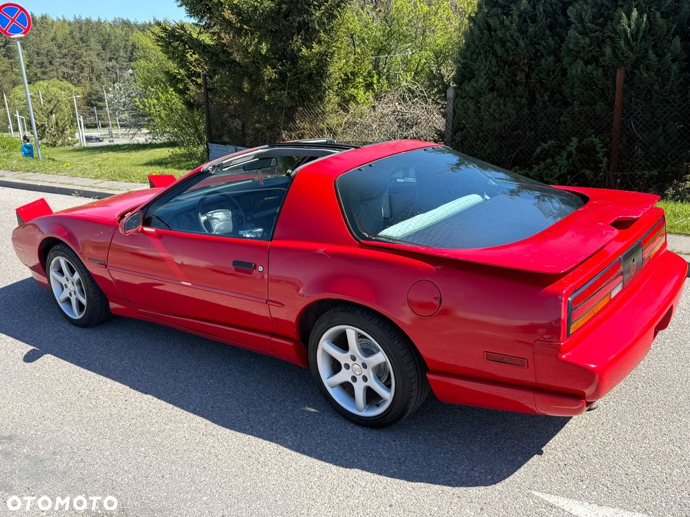 Pontiac Firebird, 1992