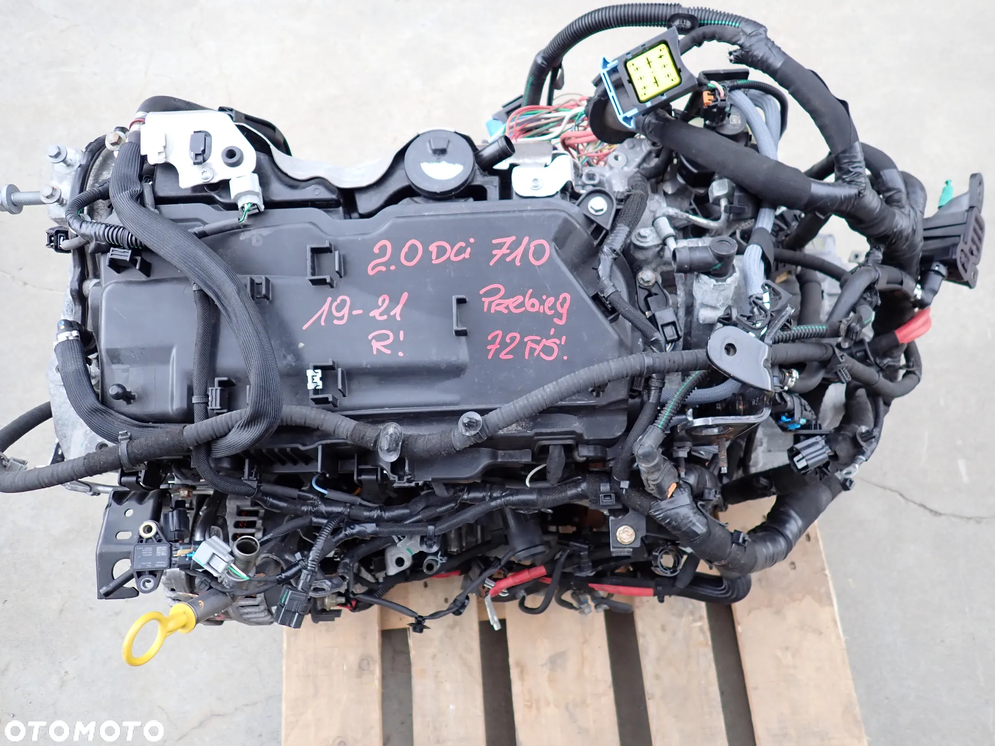 Trafic 3 NV300 Talento 2.0 DCI silnik 710 - 2