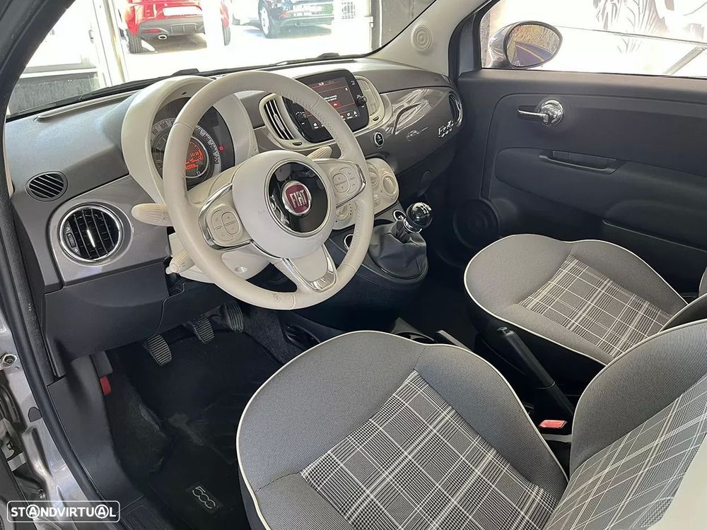 Fiat 500C 1.2 Lounge S&S - 6