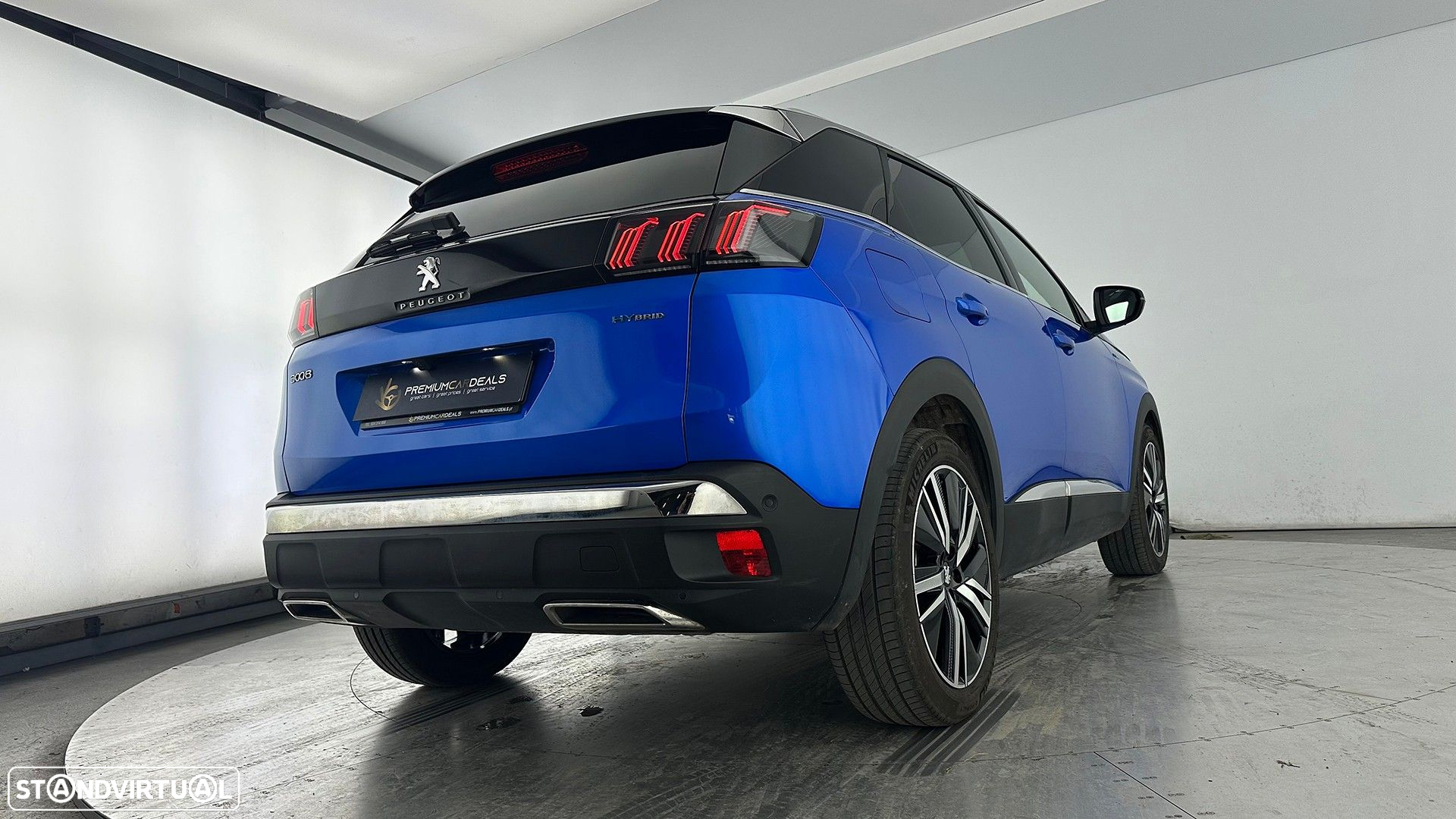 Peugeot 3008 1.6 Hybrid GT Pack e-EAT8 - 11