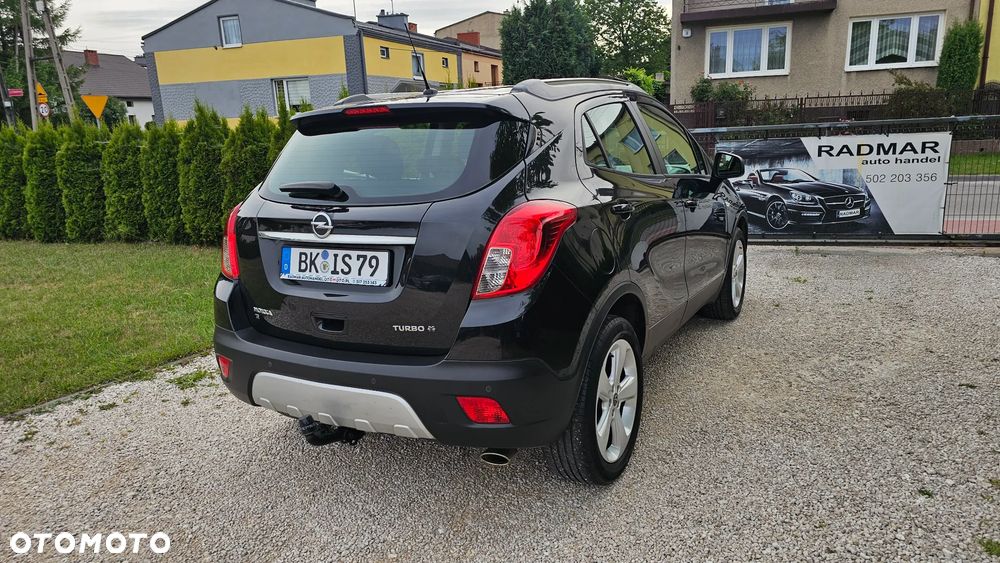 Opel Mokka 1.4 Turbo ecoFLEX Start/Stop 4x4 Edition - 24