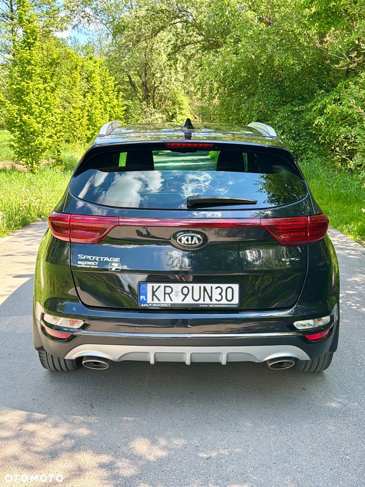 Kia Sportage 1.6 T-GDI GT Line 4WD DCT - 7