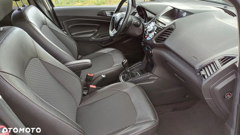 Ford EcoSport 1.5 EcoBlue TITANIUM - 10