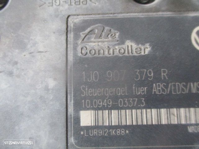 Abs 1J0907379R 1J0614417A VW BORA 2002 1.9Tdi VW BORA 1999 1.9TDI 115CV 4P CINZA - 4