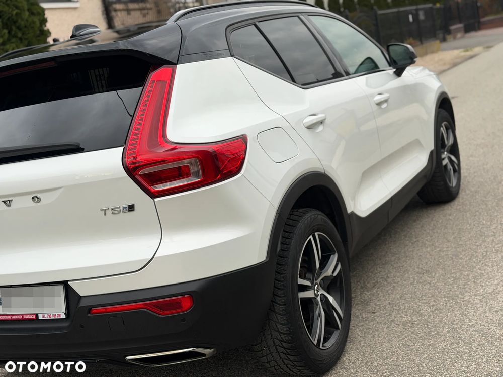 Volvo XC 40 T5 AWD Geartronic R-Design - 39