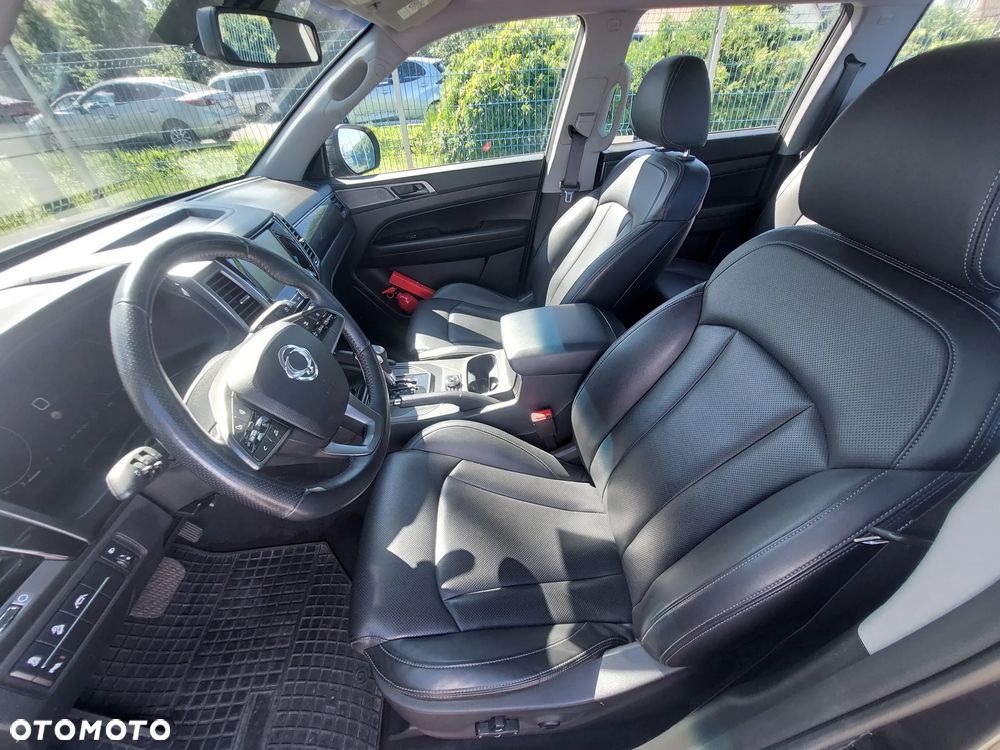 SsangYong/KGM Musso 2.2 e-XDi Quartz 4WD - 10