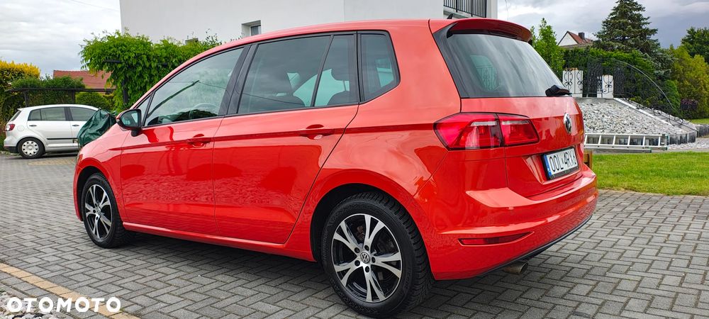 Volkswagen Golf Sportsvan SV 1.6 TDI BMT Highline DSG - 8