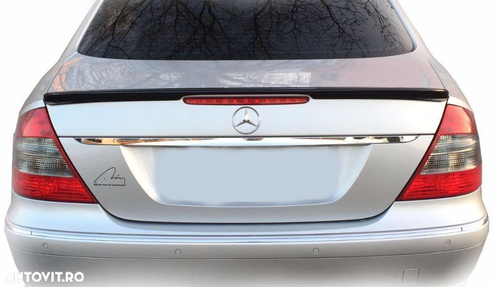 Eleron Portbagaj Mercedes W211 model AMG E Class Klasse Plastic Abs  CALITATE PREMIUM ⭐️⭐️⭐️⭐️⭐️ - 3