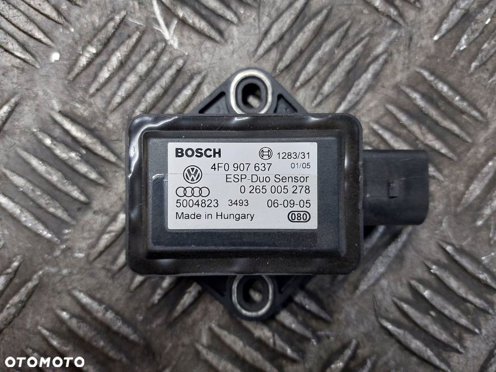 MODUŁ ESP AUDI A6 C6 4F0907637 0265005278 - 1