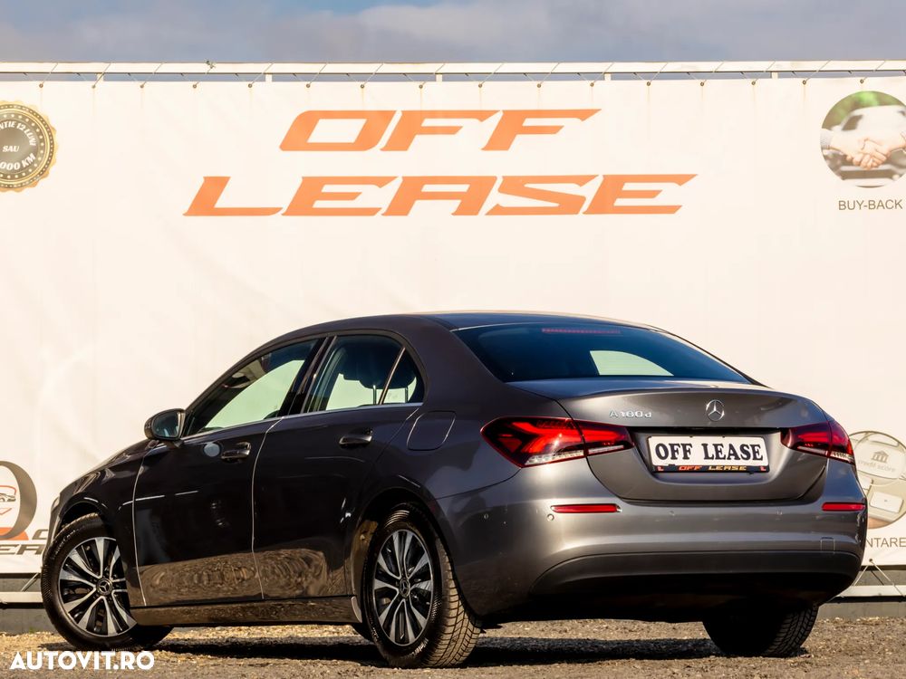 Mercedes-Benz A 180 d Sedan Aut. - 3