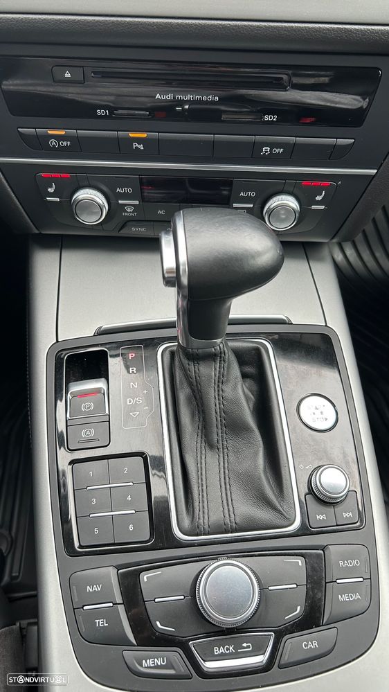 Audi A6 Avant 2.0 TDI DPF multitronic sport selection - 10