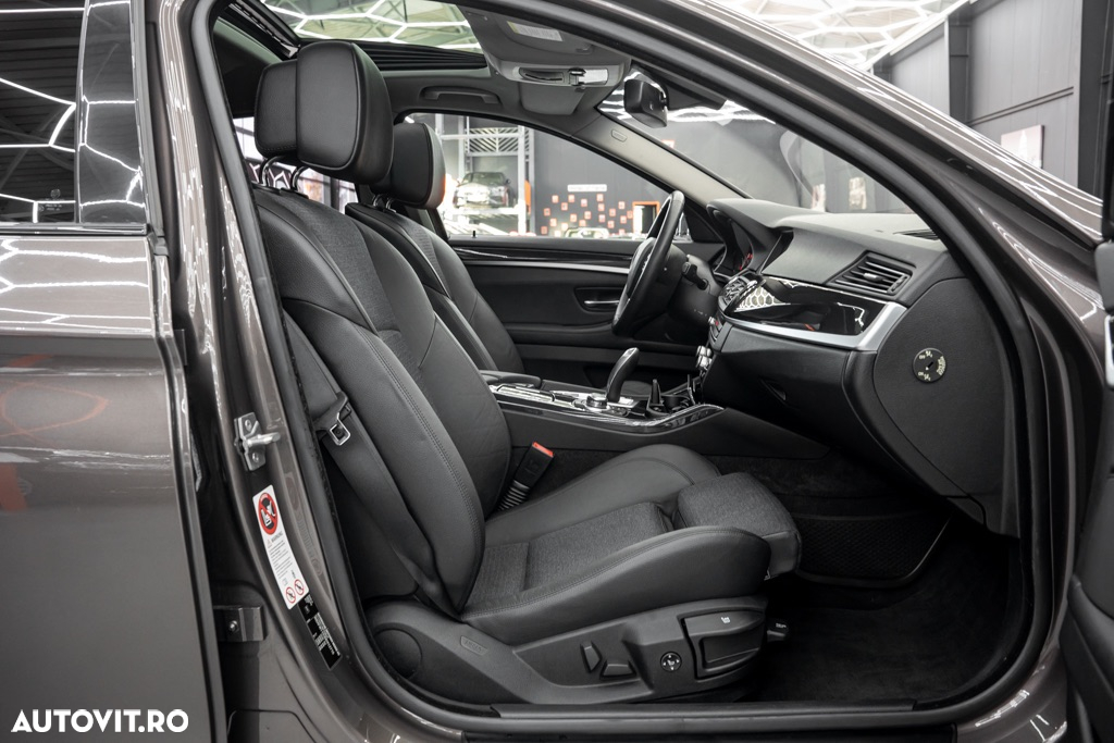 BMW Seria 5 520d - 10