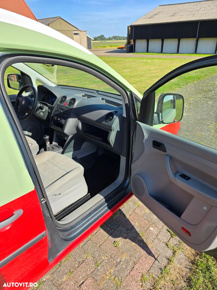 VOLKSWAGEN Caddy 2009 — imagine 12