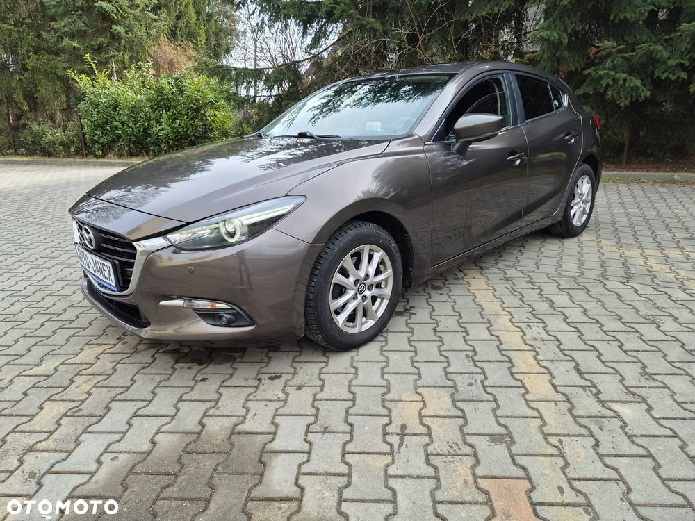 Mazda 3 SKYACTIV-G 120 Exclusive-Line - 1