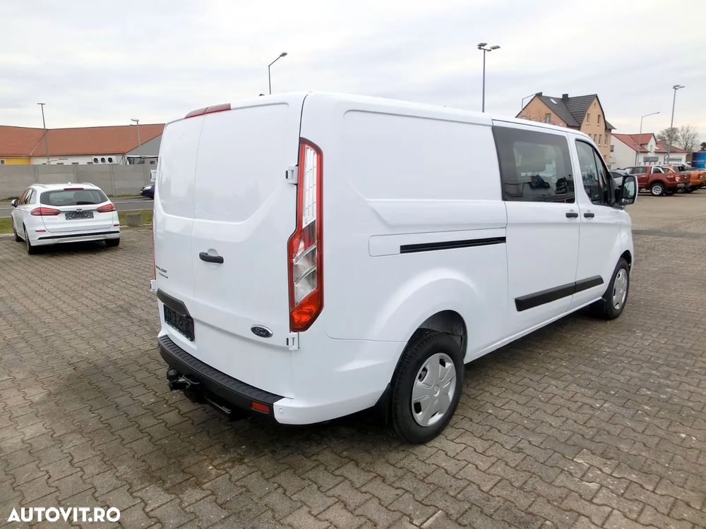 Ford Transit Custom 6 LOCURI+DUBA L2H1 - 4