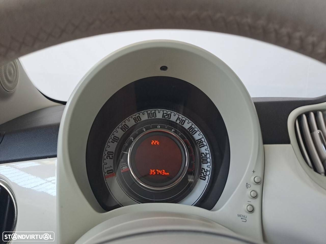 Fiat 500C 1.2 Lounge MTA - 13