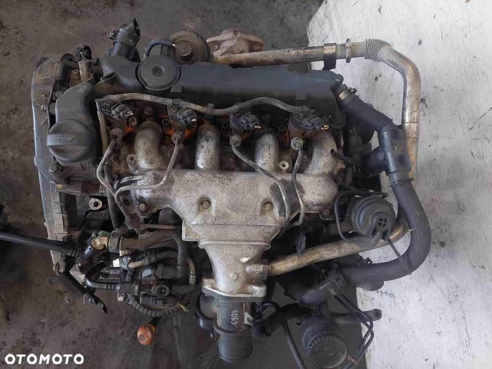 SILNIK DIESEL + POMPA WTRYSKI TURBO PEUGEOT 807 I 2.2 HDI 4HW 707240-0001 - 10
