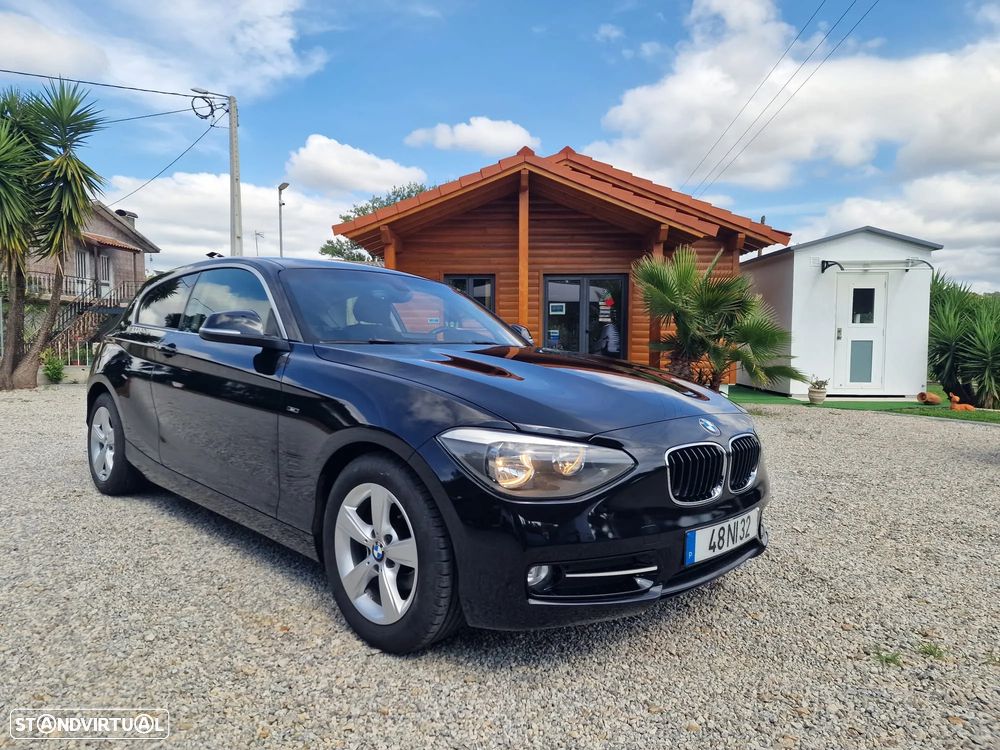 BMW 116 d EDynamics Line Sport - 2