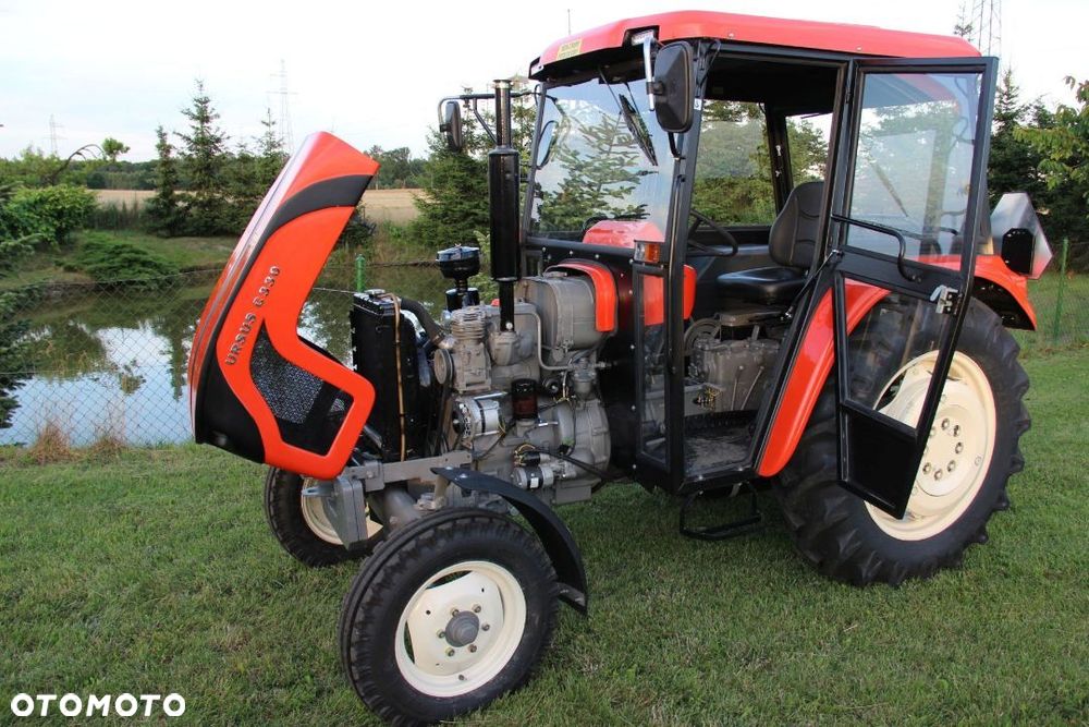 Maska ciągnikowa tworzywo Ursus C330 C-330 model 04 maski ciągnikowa - 6