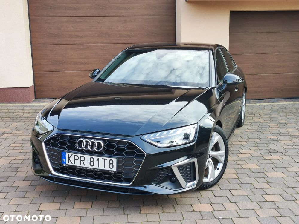 Audi A4 Limousine 35 TFSI S tronic S line - 1