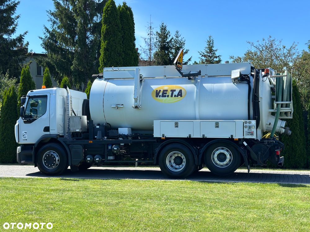 Renault PREMIUM 320 WUKO 6X2 RIVARD 14m3 - 5