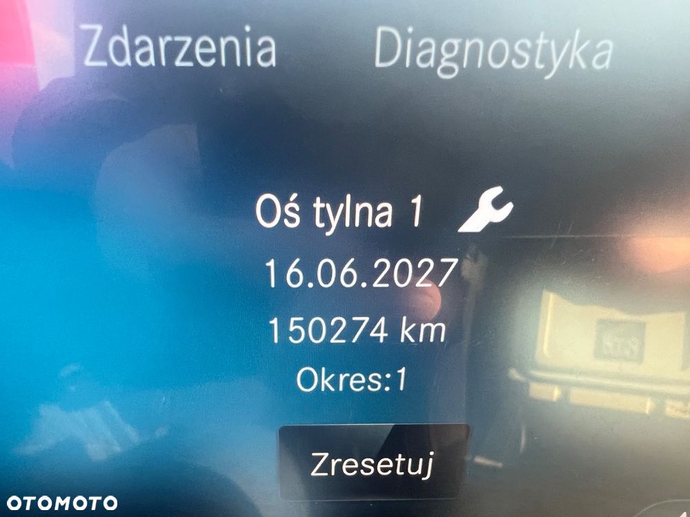 Mercedes-Benz ACTROS L bez retardera prokontraktowy - 38