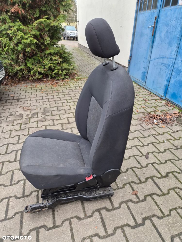FOTEL PRAWY PASAŻERA Z PODUSZKĄ AIRBAG OPEL COMBO D FIAT DOBLO 2 II 10-22r. - 8