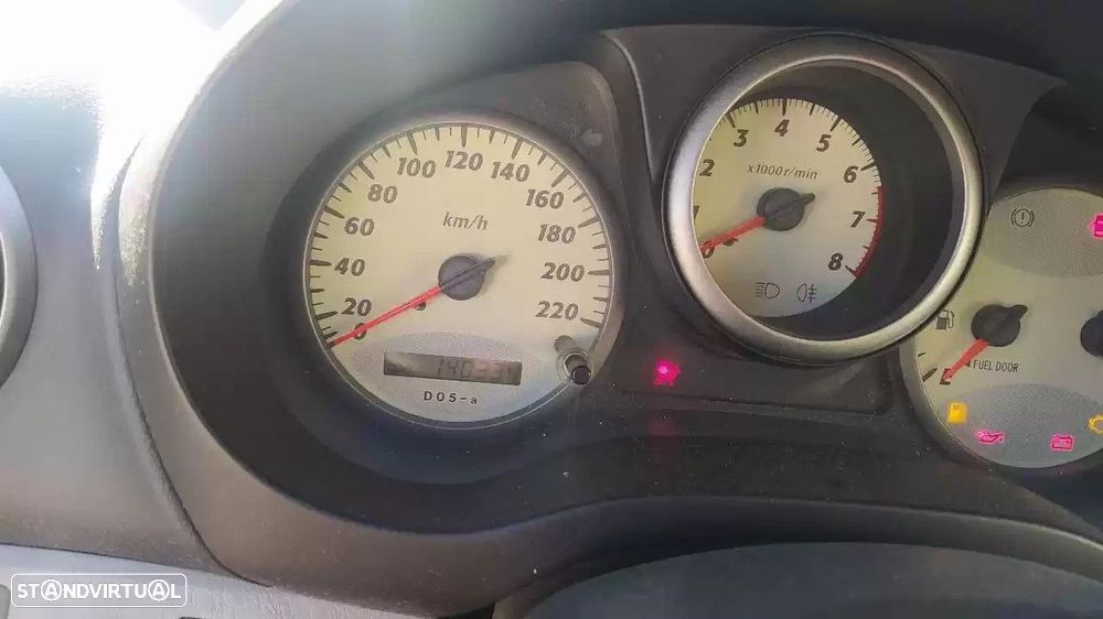 MOTOR COMPLETO TOYOTA RAV 4 II 2001 -1ZZFE - 1