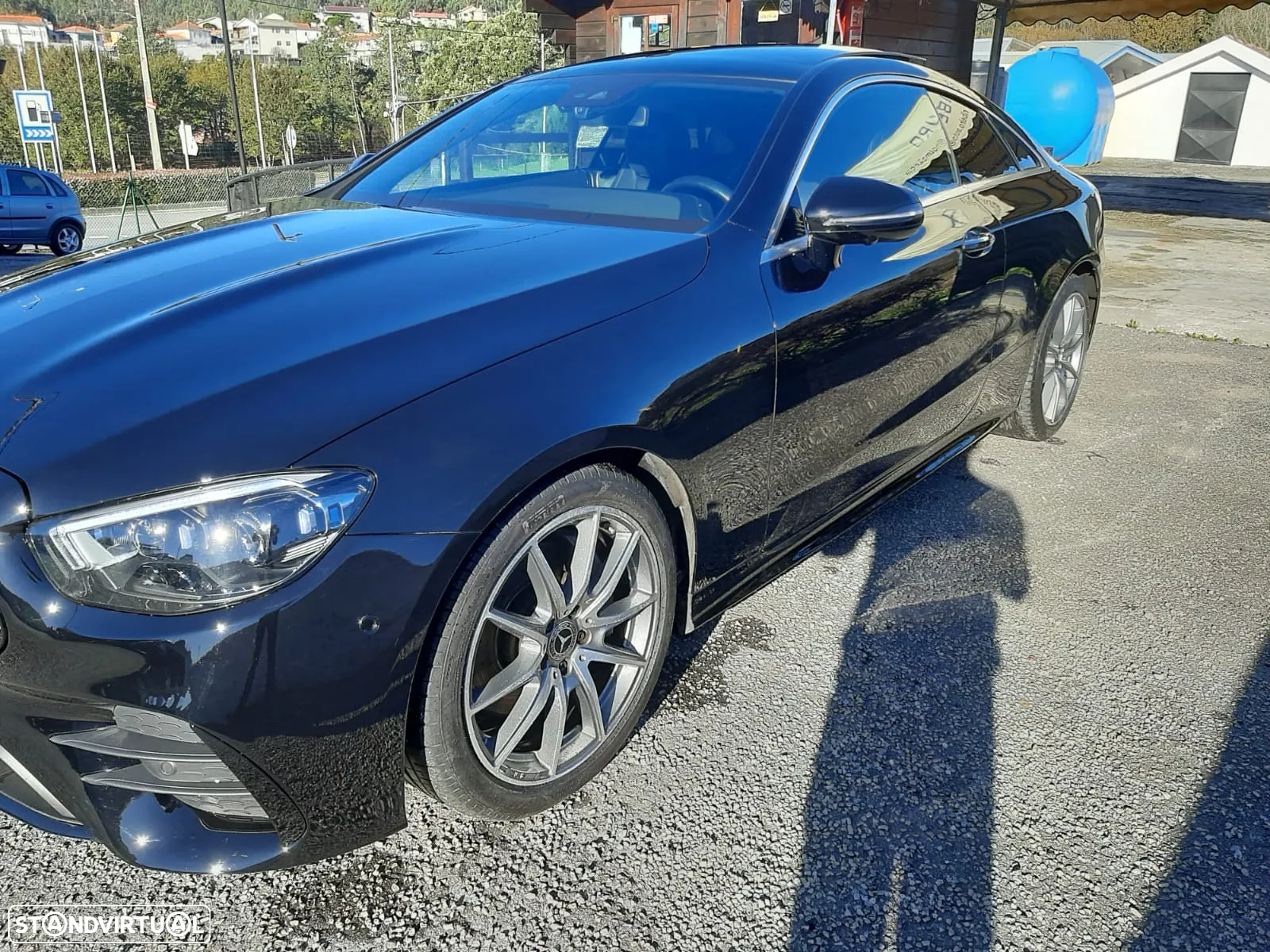 Mercedes-Benz E 220 d AMG Line Aut. - 3