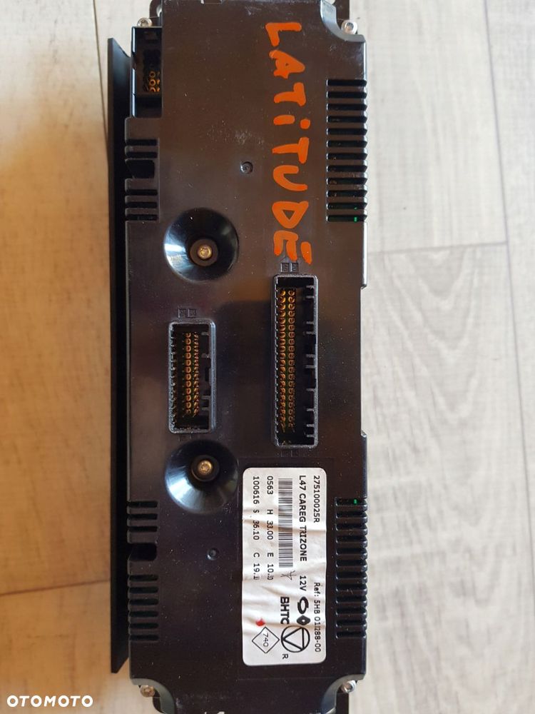 panel klimatyzacji do renault latitude - 2