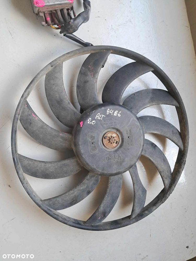 Wentylator Moduł Chłodnicy 870681F 869202Q Audi A4 B6 - 3