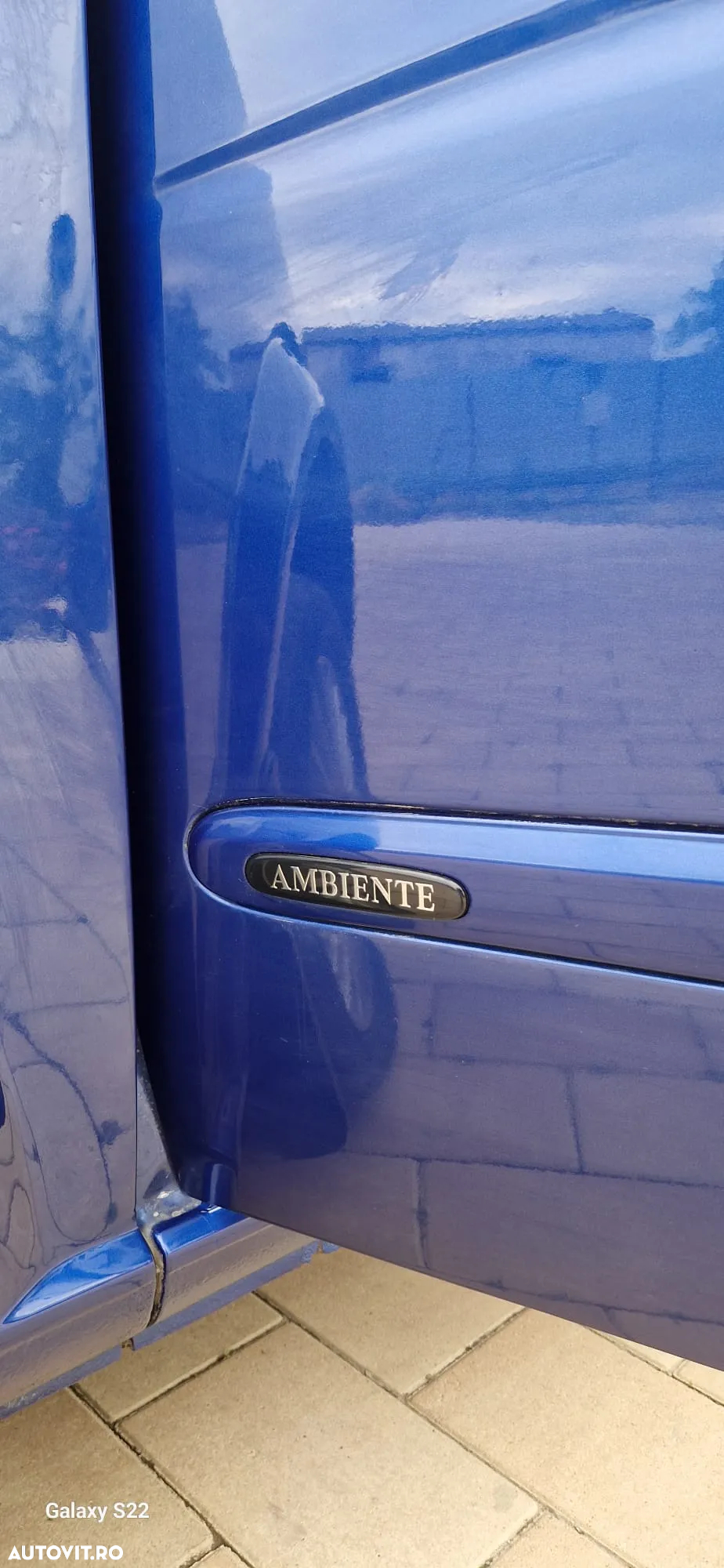 Mercedes-Benz Viano 2.2 CDI DPF extralang 4Matic Automatik Ambiente Edition - 14