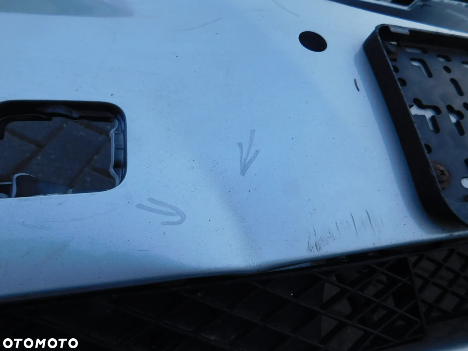 zderzak przód przedni BMW E60 E61 LIFT xenon - 13