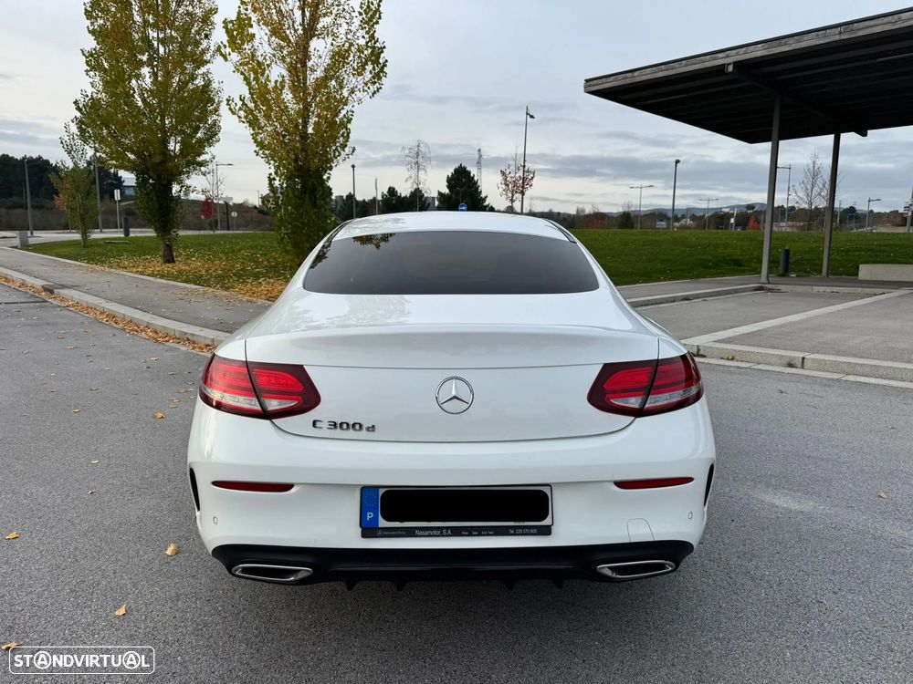 Mercedes-Benz C 300 d AMG Line Aut. - 9