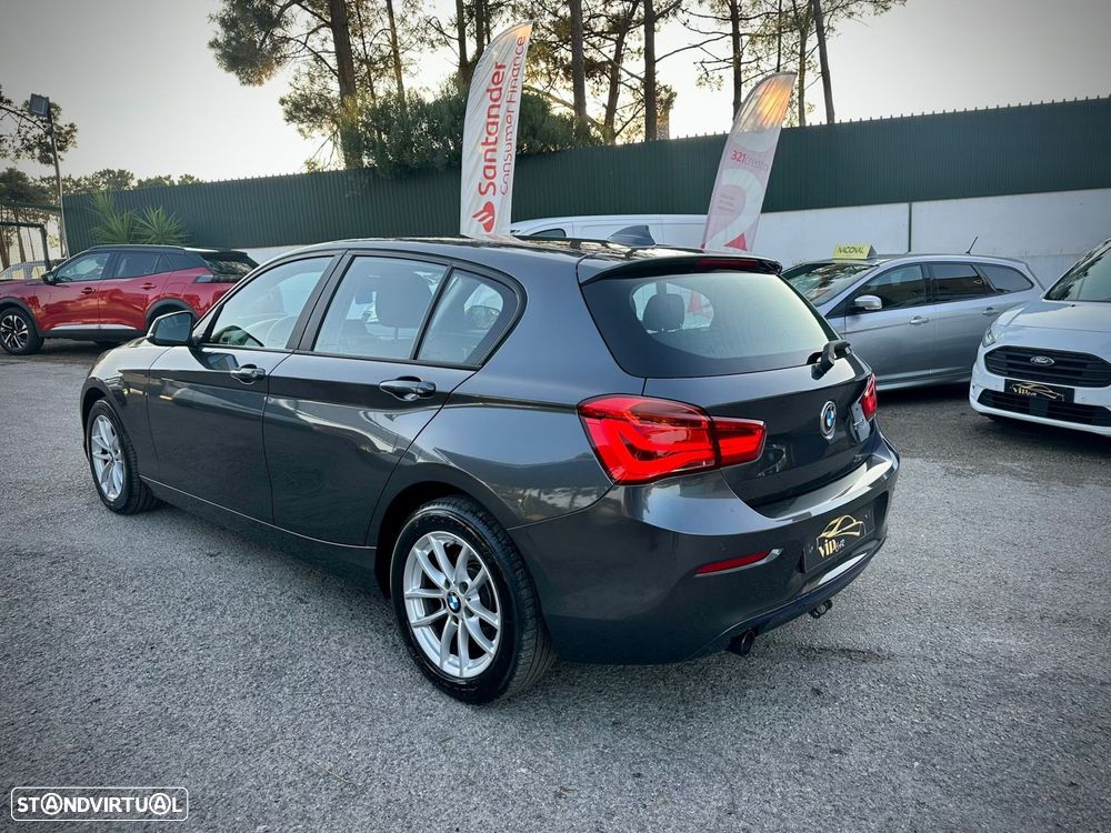 BMW 116 d Line Sport Auto - 5