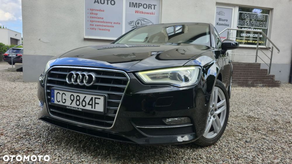 Audi A3 Sportback 2.0 TDI Ambiente - 1