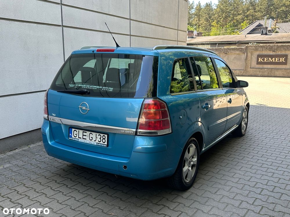 Opel Zafira 1.9 CDTI Edition - 6