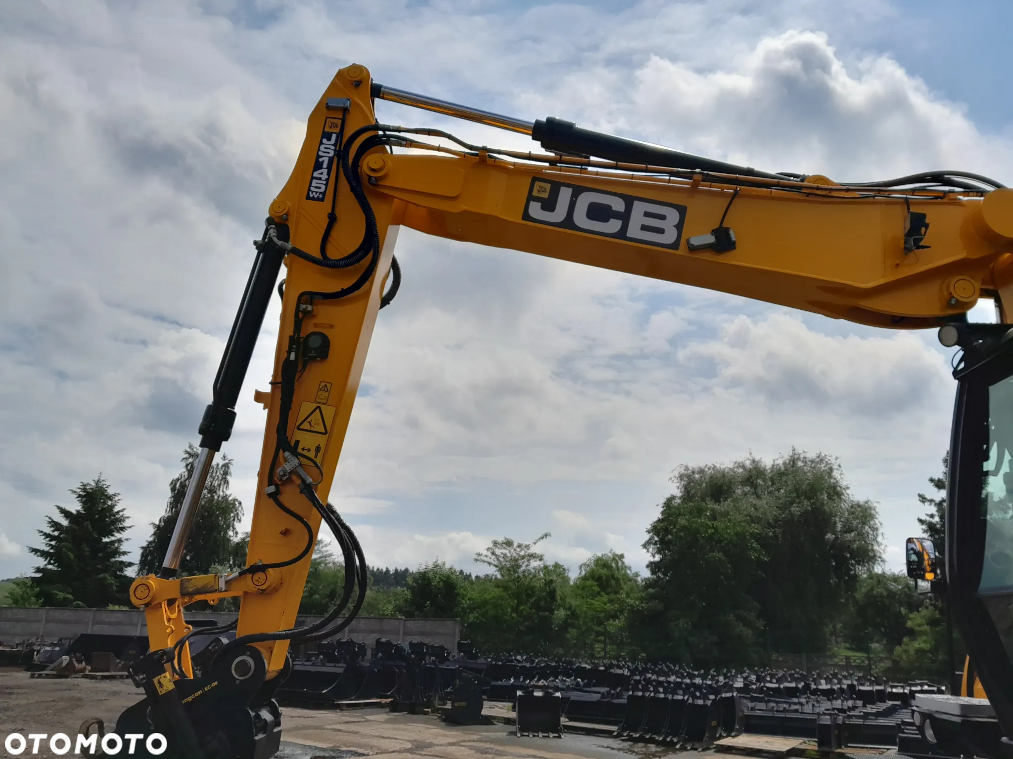 JCB JS145W - 20