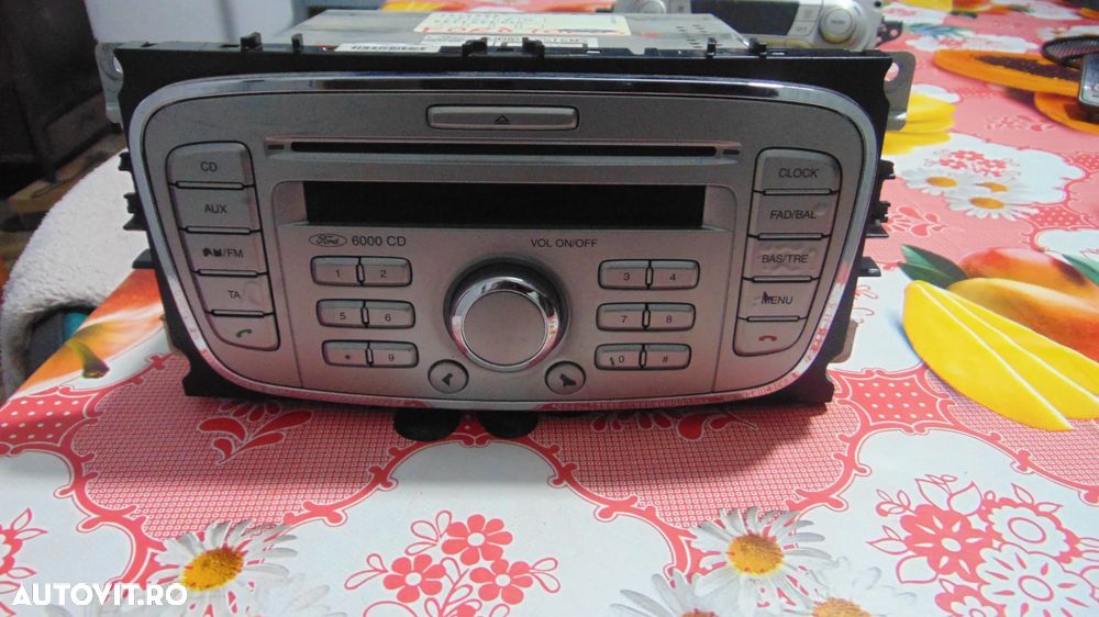 Radio CD Ford Focus 2 facelift an 2008 - 1