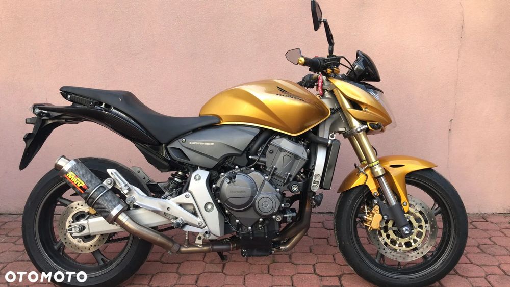 Honda Hornet - 7