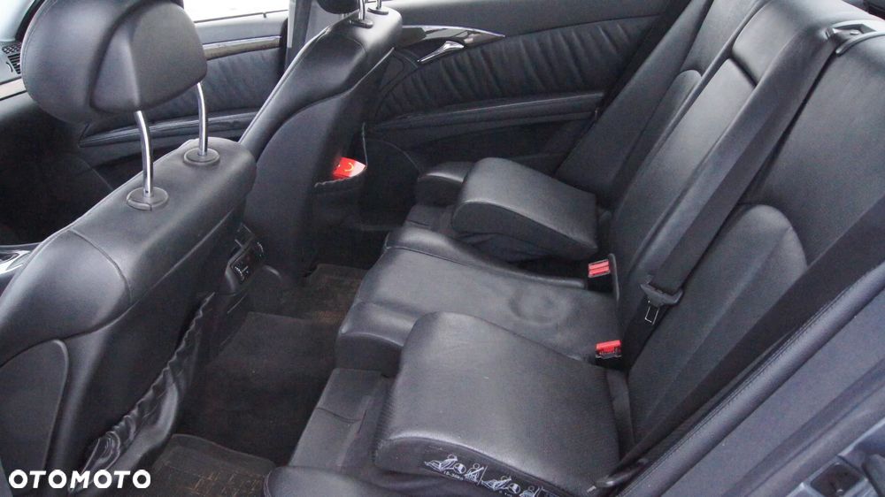 Mercedes-Benz Klasa E 280 CDI Avantgarde DPF - 10