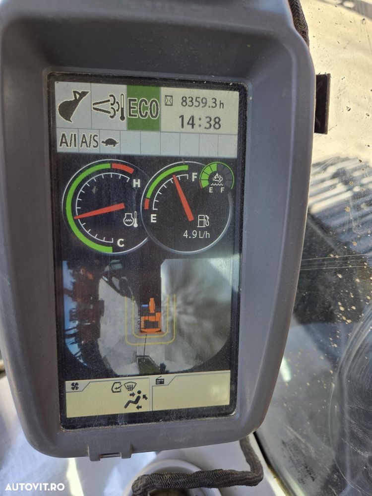 Hitachi ZX210, 23t, cupa NOUA 1,3mc, CUPLA RAPIDA, camere spate si laterale, inst picon, CONSUM MEDIU 9,6l/h, senile 80% ok doar 988h deplasare, 3 pompe hidr HITACHI, antifurt, motor ISUZU, ad sapare 7m, ridica 14t, STARE BUNA,leasing 4ani-83.900 EUR+Tva - 3