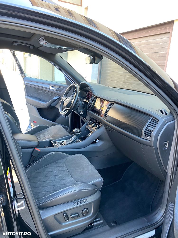 Skoda Kodiaq 2.0 TDI 4X4 DSG SportLine - 12
