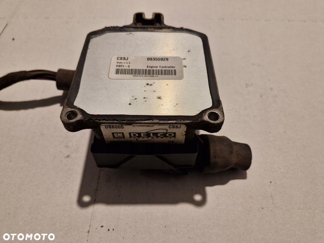 STEROWNIK OPEL ASTRA G 1.6 09355929 CSSJ - 2