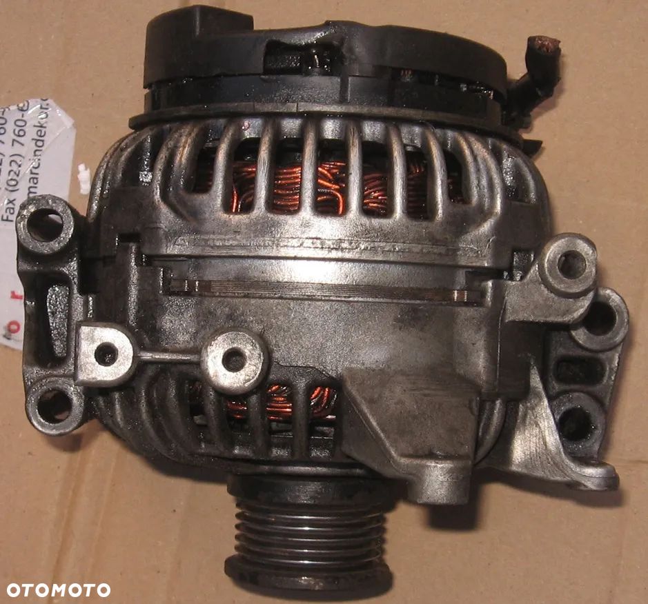 alternator MERCEDES W211 2.2 CDI 0124625002 - 2