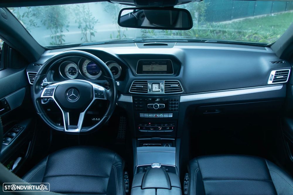 Mercedes-Benz E 220 CDI DPF Coupe BlueEFFICIENCY Auto Avantgarde - 11