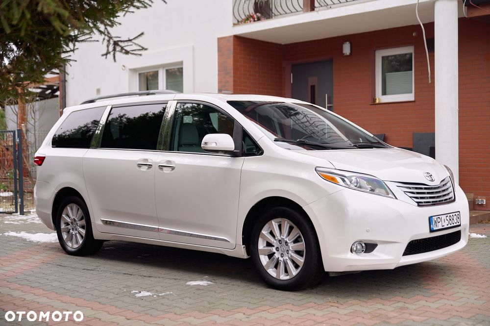 Toyota Sienna 3.5 V6 Limited AWD - 14