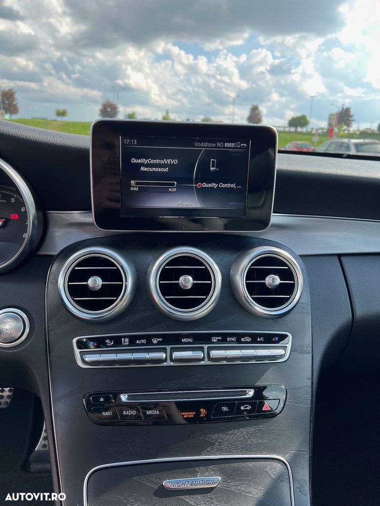 Mercedes-Benz C 200 9G-TRONIC Night Edition - 18