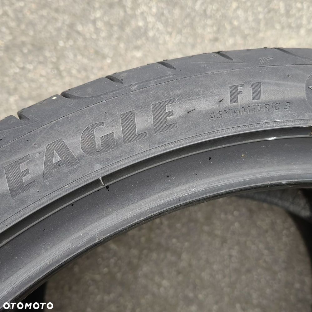 255/35R19 96Y Goodyear Eagle F1 asymetric 3 RSC RUN flut pojedyncza letnia - 7