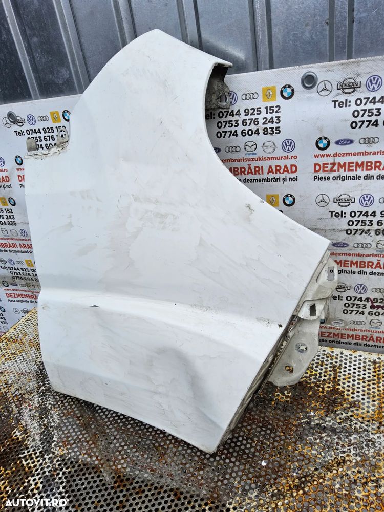 Aripa dreapta Fiat Ducato Peugeot Boxer Citroen Jumper 2006-2014 - 1
